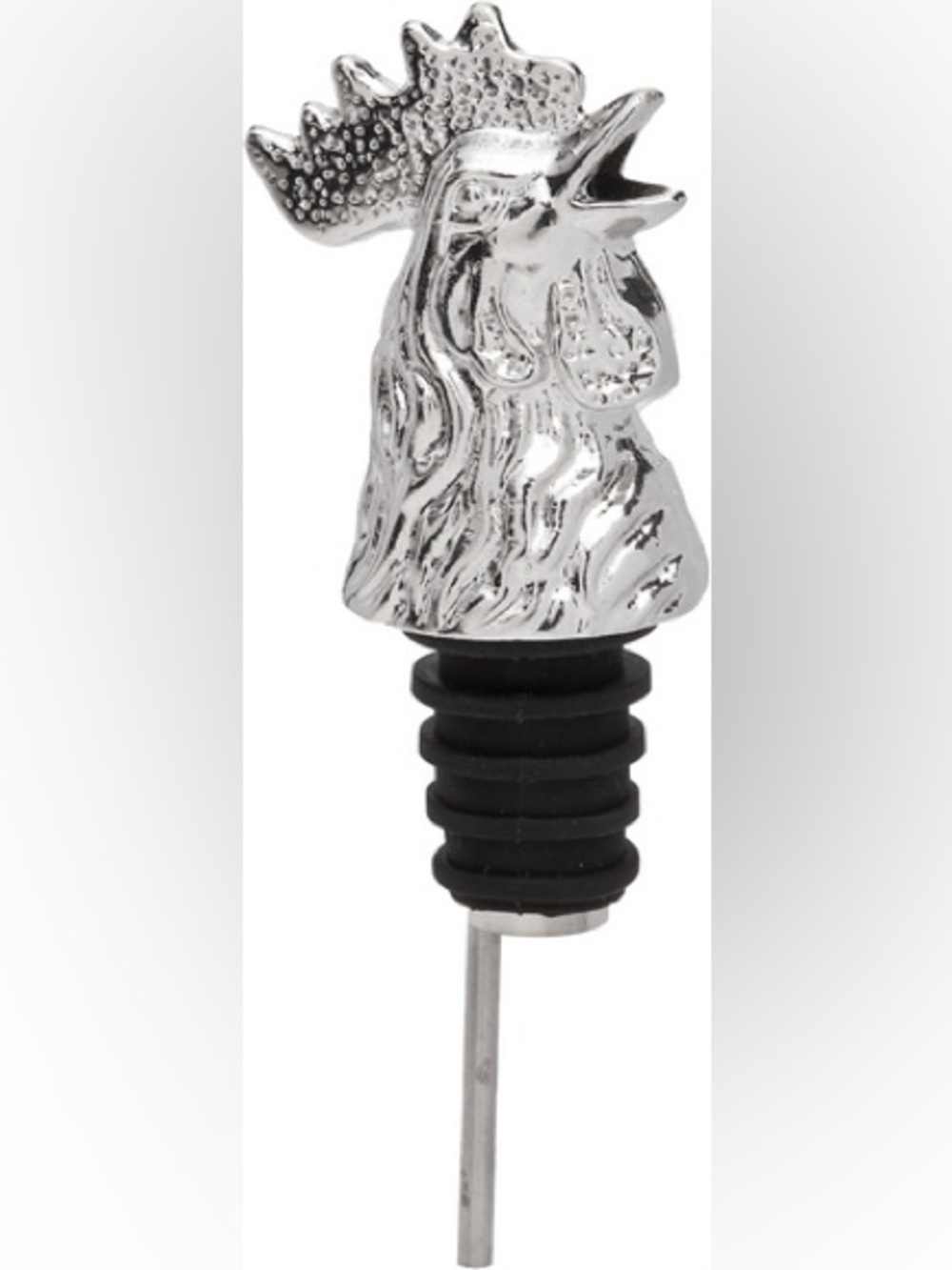 Heads Up Rooster Wine Stopper